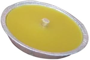 PRODIGITAL KIT 6 CANDELA ALLA CITRONELLA anti zanzare GRANDE IN STAGNOLA FIACCOLA ANTIVENTO prodotto italiano