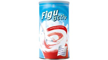 Preisvergleich Produktbild LR Figuactiv Shake Erdbeer Banane, Nahrungsmittelergänzung, 450 g