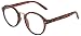 FADDISH Non-polarized Round Unisex Sunglasses-(BO55BRTPTO|47|Transparent) RS.219.00