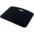 Leitz Anti Fatigue Mat, Cushioned Floor Mat For Home Or Office, Includes Handle, Reduces Fatigue, Leg & Foot Pain, Compact Size, Made From Strong, Soft Foam, Ergo Cosy, Velvet Grey, 53690089