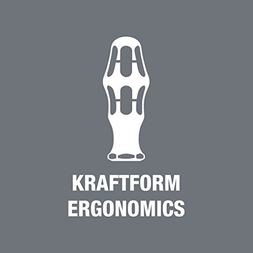 Wera Schraubendrehersatz Kraftform Big Pack 100 VDE, 16-teilig, 05105631001 - 7