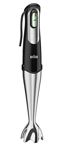 Braun MultiQuick 7 MQ 745 Aperitive Stabmixer, 750 W, Standmixer-Aufsatz (1.250 ml), Edelstahl-Schneebesen, EasyClick System, PowerBell Technologie - 8