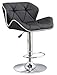 Produktbild polironeshop Cordoba Hocker Hocker für Bar Küche Pub Restaurant x Stuhl Sessel Hocker Hotel Theke mit Fußstütze Sala Slot Kosmetik Makeup Centro Estetico