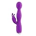 Produktbild FIZZENN G Spot Kaninchen Vibrator mit Bunny Ears für Clitoris Stimulation, wasserdichter Dildo Vibrator Clit Stimulator mit 9 Vibration für Frauen wiederaufladbar,Purple