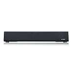 F&D E200 Plus Soundbar Speaker (Black) | Wireless Bluetooth...
