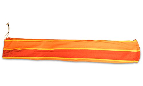 Haengematte Relax II 2000x1150 in orange Baumwolle Haenge Matte Garten Gartenausstattung von Jet-Line - 