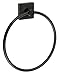 Produktbild Smedbo House Handtuchring RB344 Schwarz Matt.Inkl.Kleber.Befestigen ohne Bohren