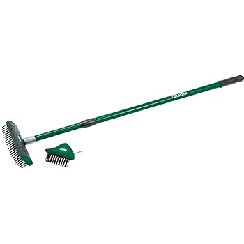 weed brush long handle