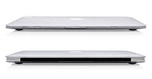 MacBook 12 Zoll H  lle  IDEAPRO Ultra Slim Hartschale Schutzh  lle f  r Apple MacBook 12  mit Retina Display A1534  Klar 