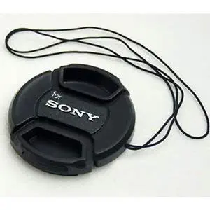 SUPERNIC 49mm Replacement Lens Cap Cover for Sony Alpha Lens with Thread 18-55mm with Microfiber Cloth