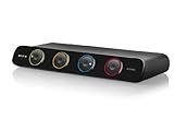 Belkin New SoHo 4-Port KVM Umschalter (USB und PS/2, VGA,...