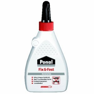 Preisvergleich Produktbild Ponal 6 x Holzleim Fix & Fest 100g