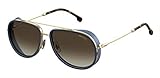 59/18/145 Carrera 166/S Gafas de sol, Multicolor (Blue Gold), 59 para Hombre