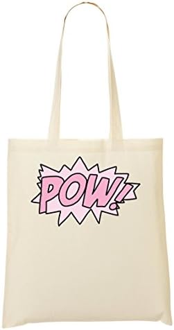 Pow Shopping Tote Bag