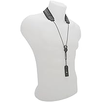 Cordoncino Elastico Per Clarinetto - In Nylon, Con Fodera In Spugna, Gancio Metallico, Regolabile - Foto 3