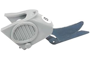 MXBAOHENG Elektrischer Scherenkopf WBT-1 Elektrische Scherenklinge Elektrische Schere akkuschere Wolframstahlklinge zum Schneiden von Leder Topfpflanzen Baumwollstoff Kartonpapier (Modell B)