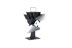 Stromloser Kaminofen Ventilator Gebläse für Ofen Holzofen