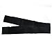 3 Colors Flexible Wig Grip Head Hair Band Adjustable Fastern Wig Black
