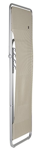 Lafuma Strandstuhl, Klappbar und verstellbar, Maxi Transat Batyline, Seigle (Beige), LFM2502-1685 - 2