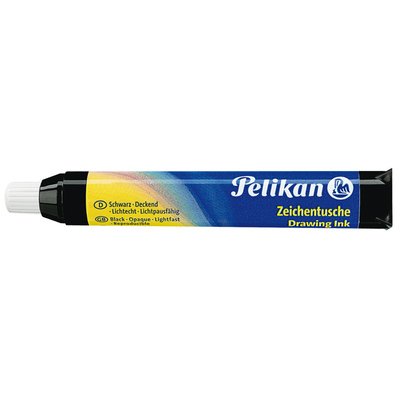 Pelikan 201400 Cartouches Encre de Chine Noir