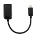 Produktbild Micro USB HOST OTG Kabel Adapter Für Kartenleser U-Disk Tablet PC Schwarz NEU