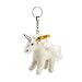 Produktbild Steiff 030918 Anhänger Einhorn 11 cm Mohair weiß