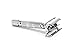 Hacktan Double Edge Razor Premium Butterfly Open Safety Razor Mirror Case (H10) Cut Throat Razor Fits All Razor Blades