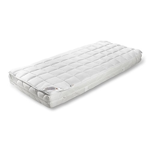 GOLD STERN Soft Comfort atmungsaktiver Matratzenschoner, waschbar 60 Grad (160×200 cm) - 2