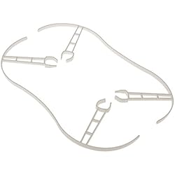 Libération Rapide Hélice Pare-chocs Garde Pour Perroquet Bebop 2.0 Accessoires Protectio Blanc