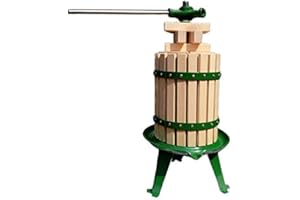 Vigo Presses 6 Litre Fruit Press - Make Cider and Fruit Juice at Home - Easy Assembly in 15 Minutes - Comprehensive 2 Year Guarantee