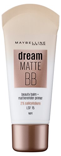 Maybelline New York Dream Pure 8-in-1 BB Cream hell, 30 ml