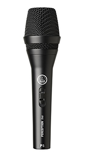 AKG P5 S - Micrófono dinámico (para voz), color negro