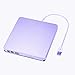 Produktbild Patuoxun Externes DVD-Laufwerk, Aoeatop USB 2.0 externes CD-DVD-Laufwerk, Brenner Player für Windows, Laptop, Apple, Mac, MacBook Air/Pro, Desktop, PC