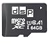 Produktbild DSP Memory Z-4051557439474 64GB "MaxIOPS A1" microSD Speicherkarte für Honor 6x