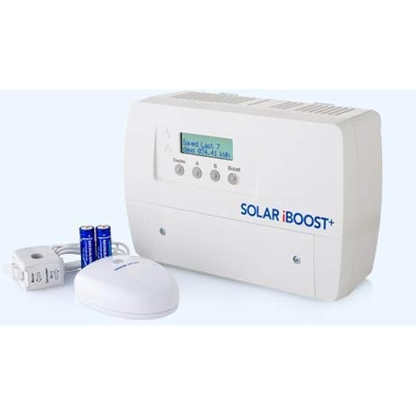 Solar Iboost Free Hot Water From Your Pv Solar Array Immersion Controller Amazon Co Uk Diy Tools