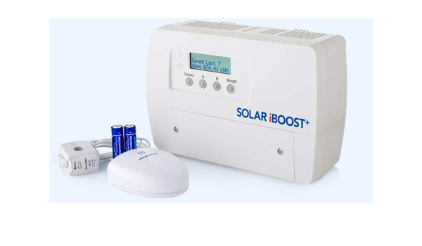 solar pv hot water controller