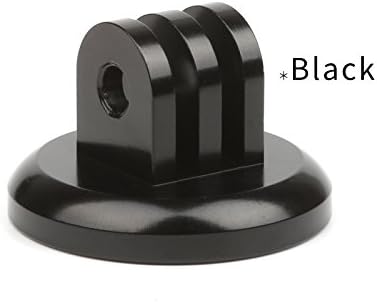 Lighten CNC Aluminum Alloy Tripod Adapter Mount for Gopro hero 6 5 4 Session Xiaomi Yi 4K SJCAM SJ5000 Eken h9 Go Pro Accessory