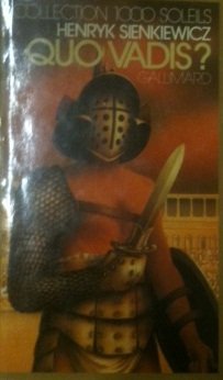 couverture de : Quo Vadis