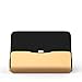 Produktbild Samsung Micro USB Docking-station by CarolinaSale® Ladestation / Ständer / Charger für Ihr Samsung Galaxy S7 / S7 Edge / S6 / S6 Edge /HTC / Huawei und alle Geräte mit Micro-USB Anschlussin der Farbe gold