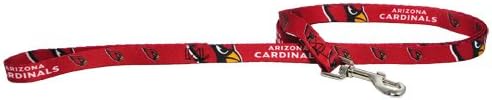 Hunter Mfg NFL Arizona Cardinals Pet Lead, Small, Team Color