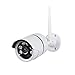 Produktbild FGKING WiFi Camera Outdoor, 1080P HD Security Camera, Motion Detection IP Cameras, IR Night Vision Surveillance Camera, Waterproof, Support 128GB SD Card,1080P