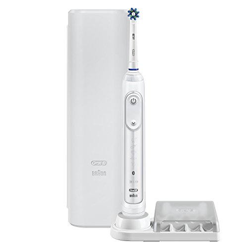 Oral-B Pro 6000 SmartSeries Electronic Power Rechargeable Battery Electric Toothbrush with Bluetooth Connectivity, White, Powered by Braun RS.8806.78 (83.00% Off) - Amazon Oral-B Pro 6000 SmartSeries Electronic Power Rechargeable Battery Electric Toothbrush with Bluetooth Connectivity, White, Powered by Braun RS.8806.78 (83.00% Off) - Amazon