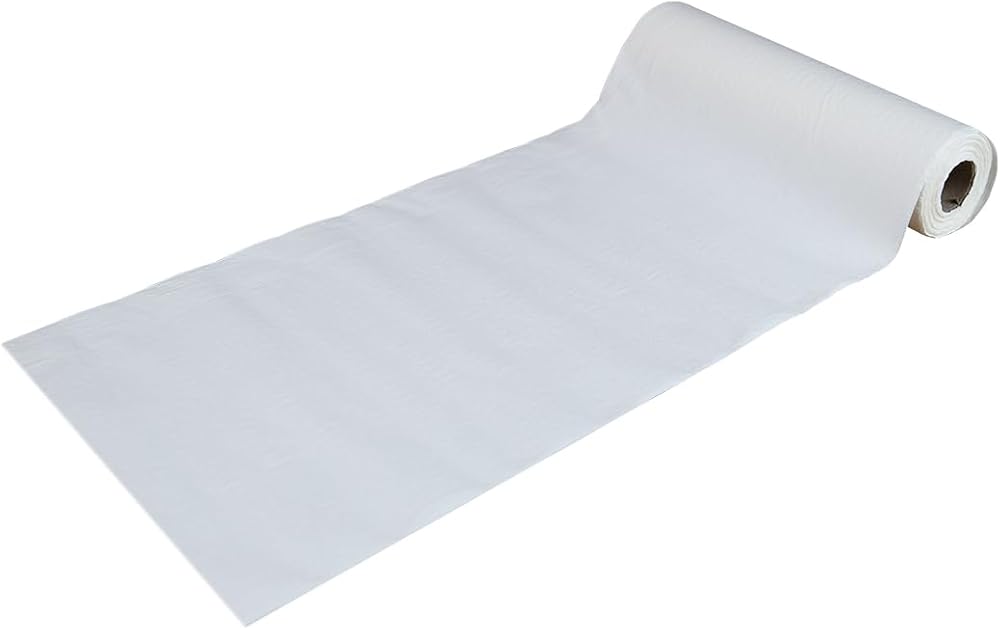 Pratikser Tek Kullanımlık Masa Örtüsü Baskısız - 80x100cm - 10Ad/Rulo