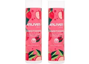 Enliven Raspberry Conditioner,Pack of 2 (400 ml each)
