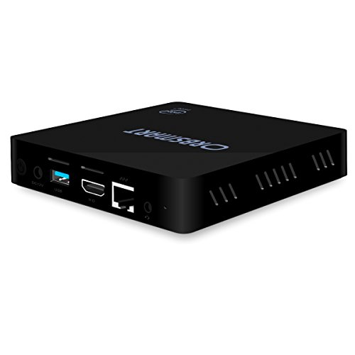 Orbsmart lüfterloser Mini PC Windows 10 (64-Bit) Desktop-PC (Intel Atom Quadcore CPU, 2GB RAM, 32GB int. Speicher, USB 3.0, Gigabit-LAN, Dualband WLAN-n, Bluetooth 4.0) - 2