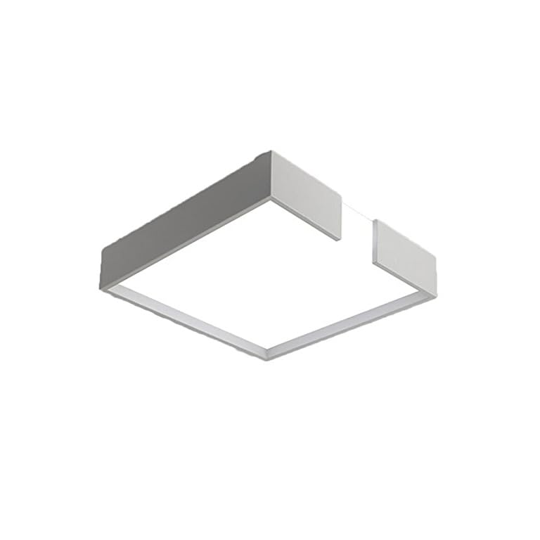 Wohnzimmerlampe Deckenleuchte Wohnzimmer Eckig Weiss Deckenlampe Led