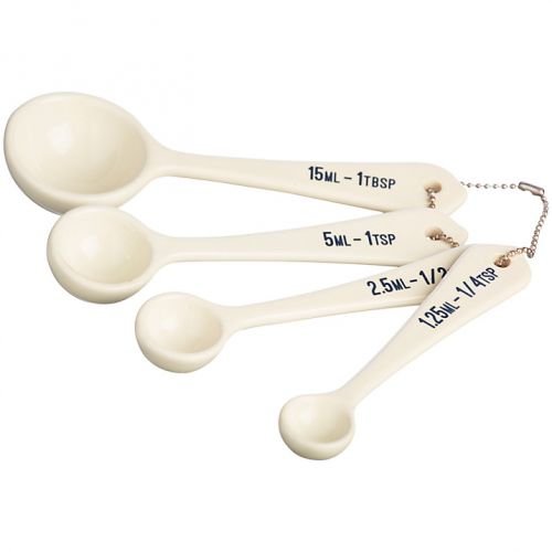 Mc Varsity Set Of 4 Measuring Spoons
