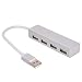 Produktbild TianranRT Ultraschneller, Kompakter Und Ultrakompakter Hub-Erweiterungsteiler Aus Micro-Usb-Usb2.0-Konzentrator-Teiler Mit 4 Anschlüssen
