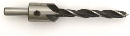 Wood drill 6mm with Sinker 90 ° adjustable , Wood spiral bit