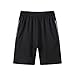 Produktbild MNRIUOCII Herren Sportshorts Joggen Und Training Shorts Fitness Kurze Hose Jogging Hose Bermuda Strandhosen ReißVerschlusstasch Sweatshorts Schwimmshort